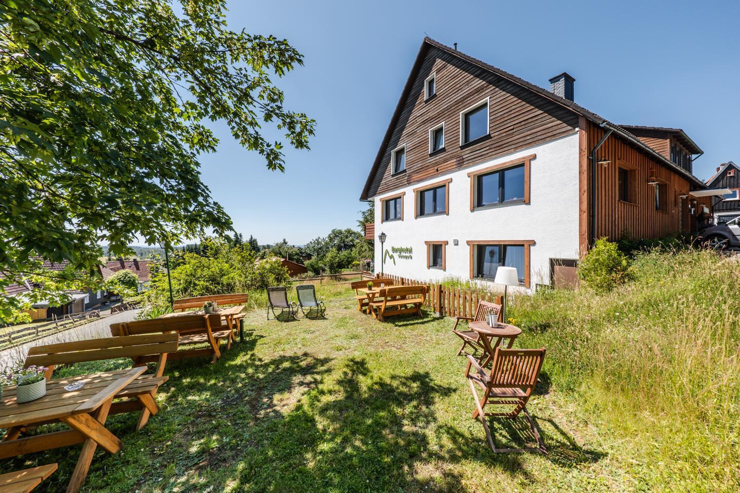 Berghotel Hohegeiß Eksteriør billede