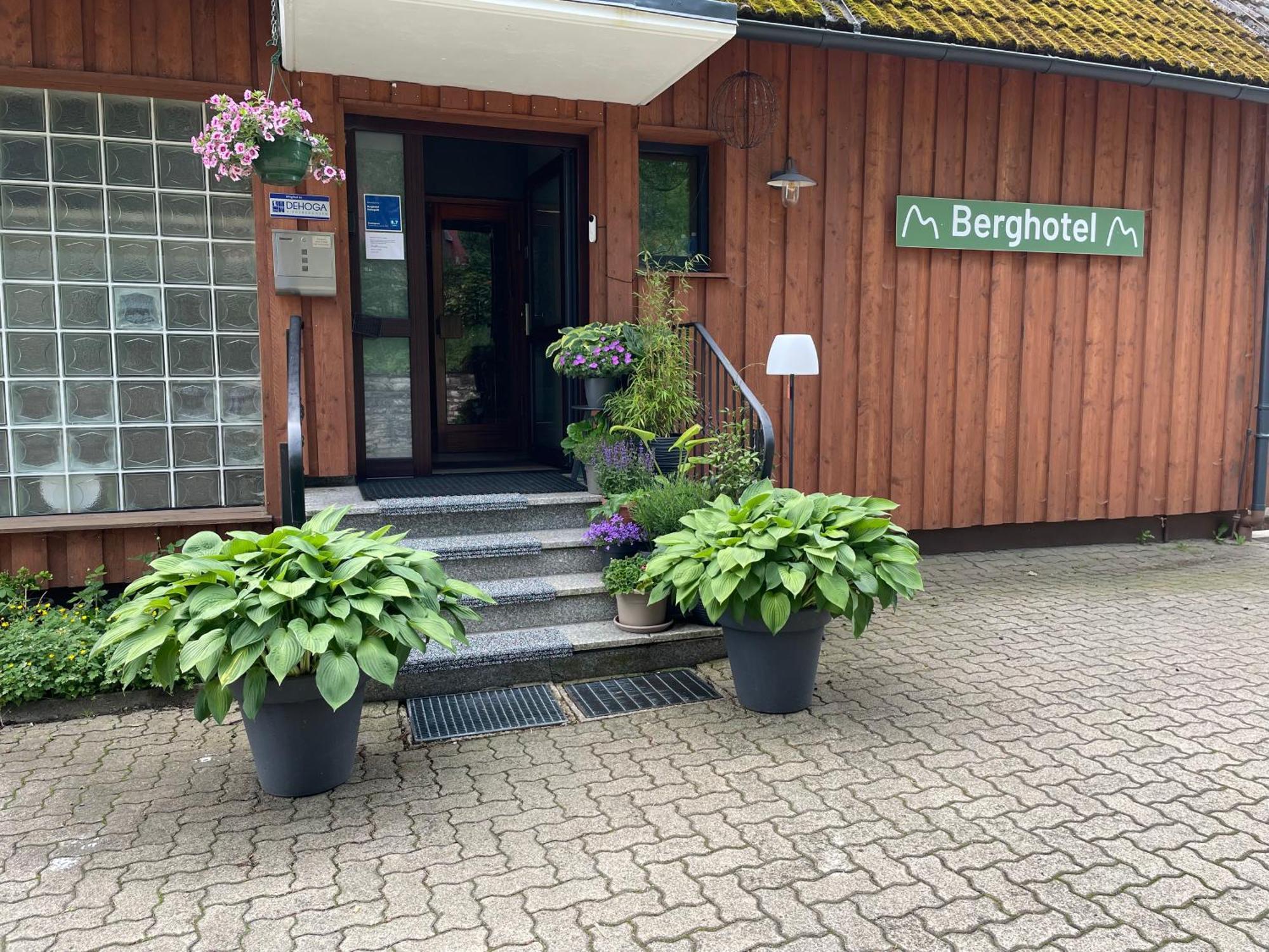 Berghotel Hohegeiß Eksteriør billede
