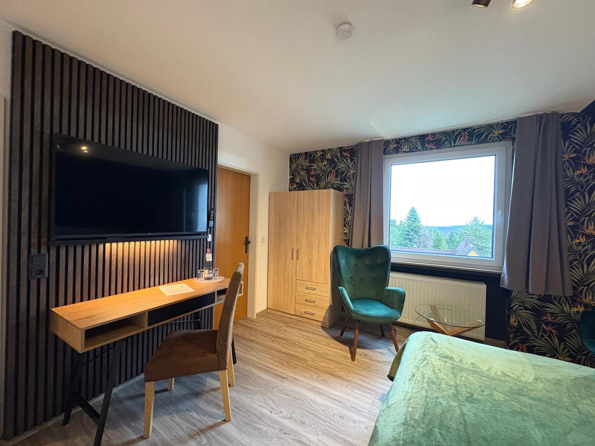 Berghotel Hohegeiß Eksteriør billede